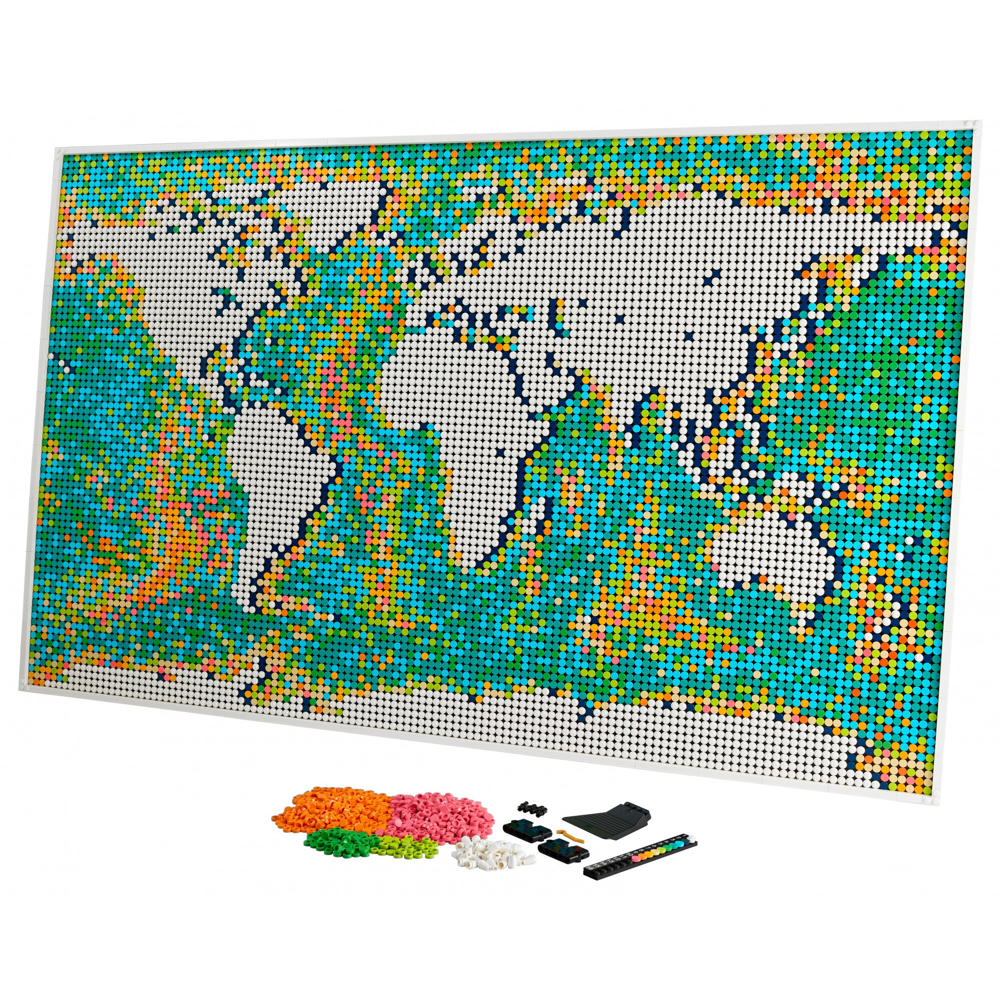 Блоковий конструктор LEGO Карта мира (31203)