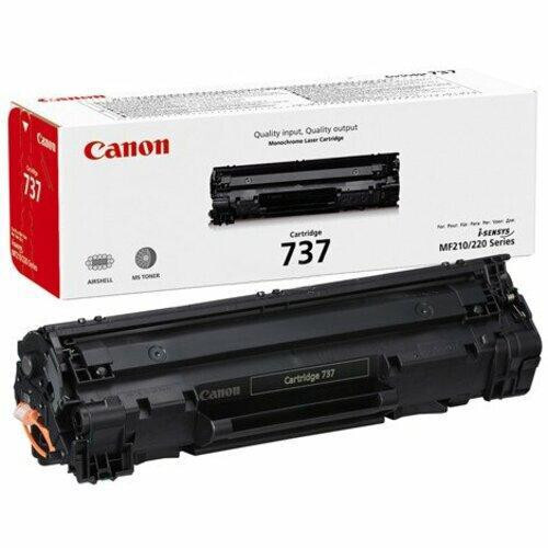 Лазерний картридж Canon 737 Black (9435B002)