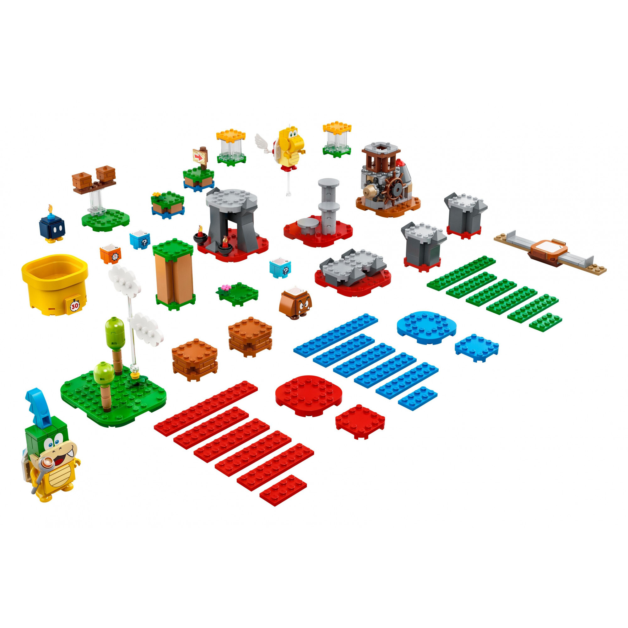 Блоковий конструктор LEGO Super Mario Твои уровни! Твои Приключения! (71380)