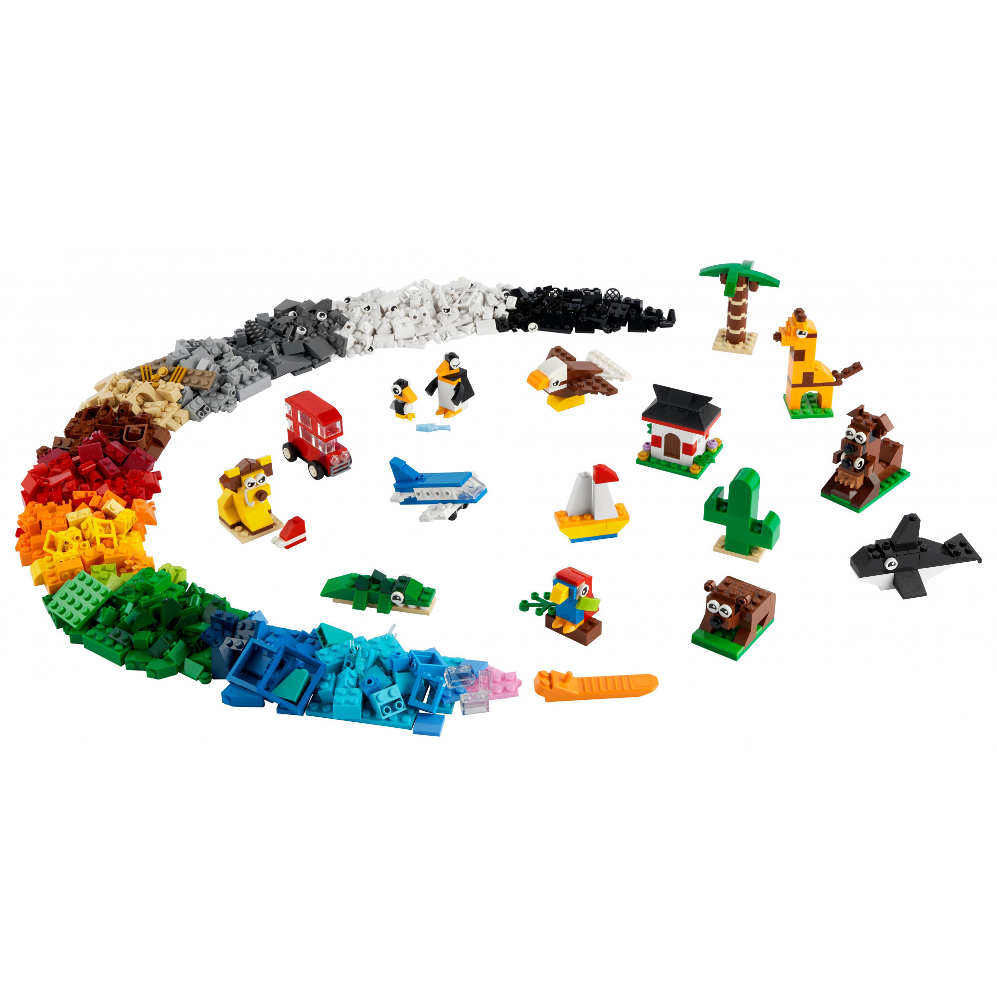 Блоковий конструктор LEGO Classic Вокруг света (11015)