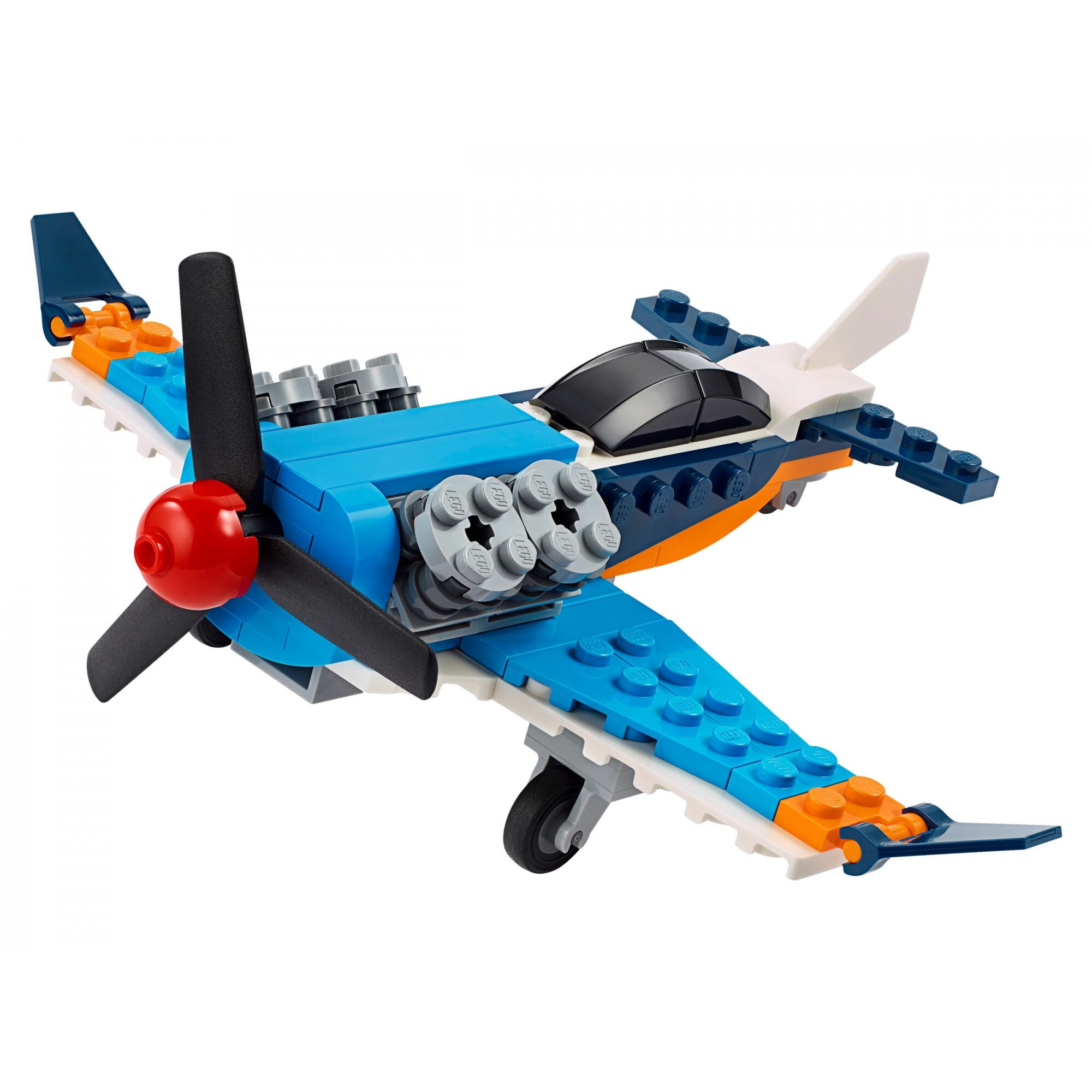 Блоковий конструктор LEGO Creator Винтовой самолет (31099)