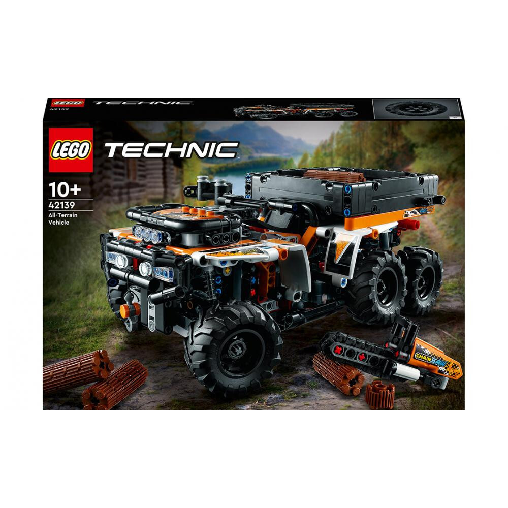 Авто-конструктор LEGO Внедорожный грузовик (42139)