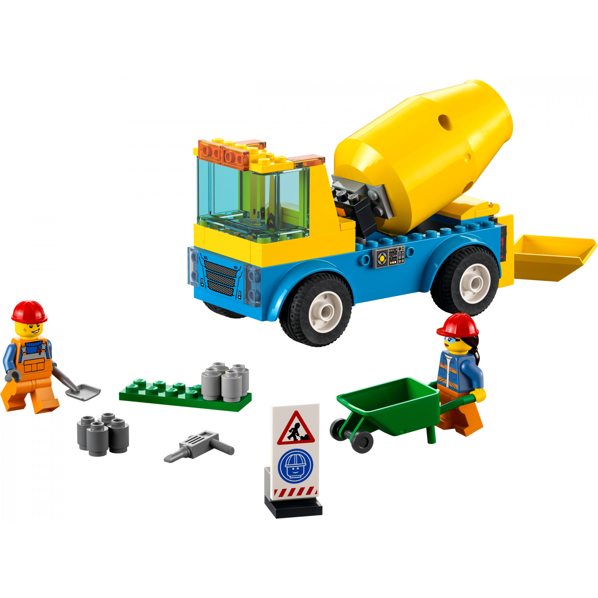 Блоковий конструктор LEGO City Бетономешалка (60325)