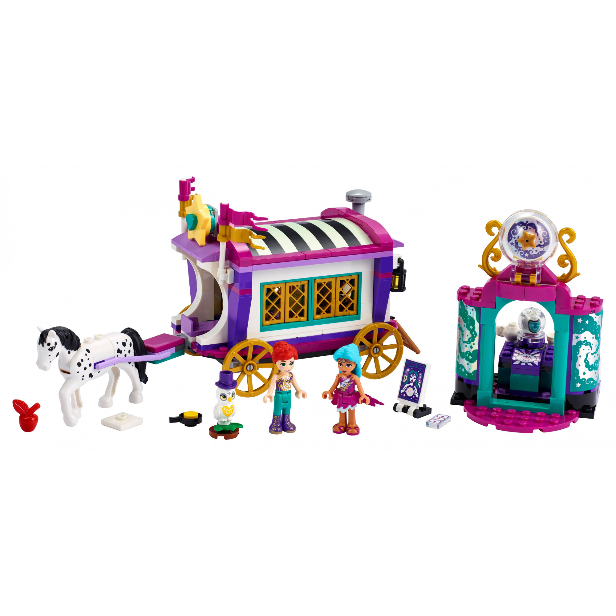 Блоковий конструктор LEGO Friends Волшебный фургон (41688)