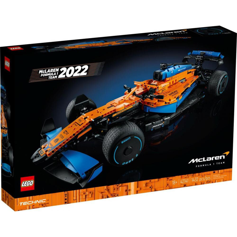Авто-конструктор LEGO Technic McLaren Formula 1 (42141)