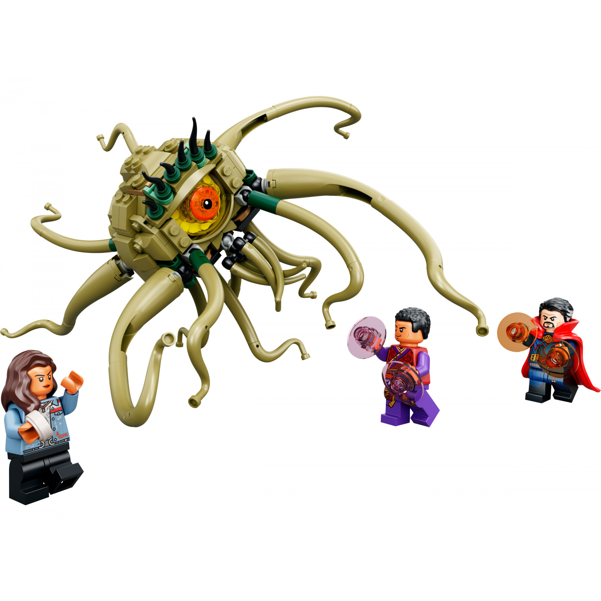 Блоковий конструктор LEGO Super Heroes Схватка с Гаргантосом (76205)