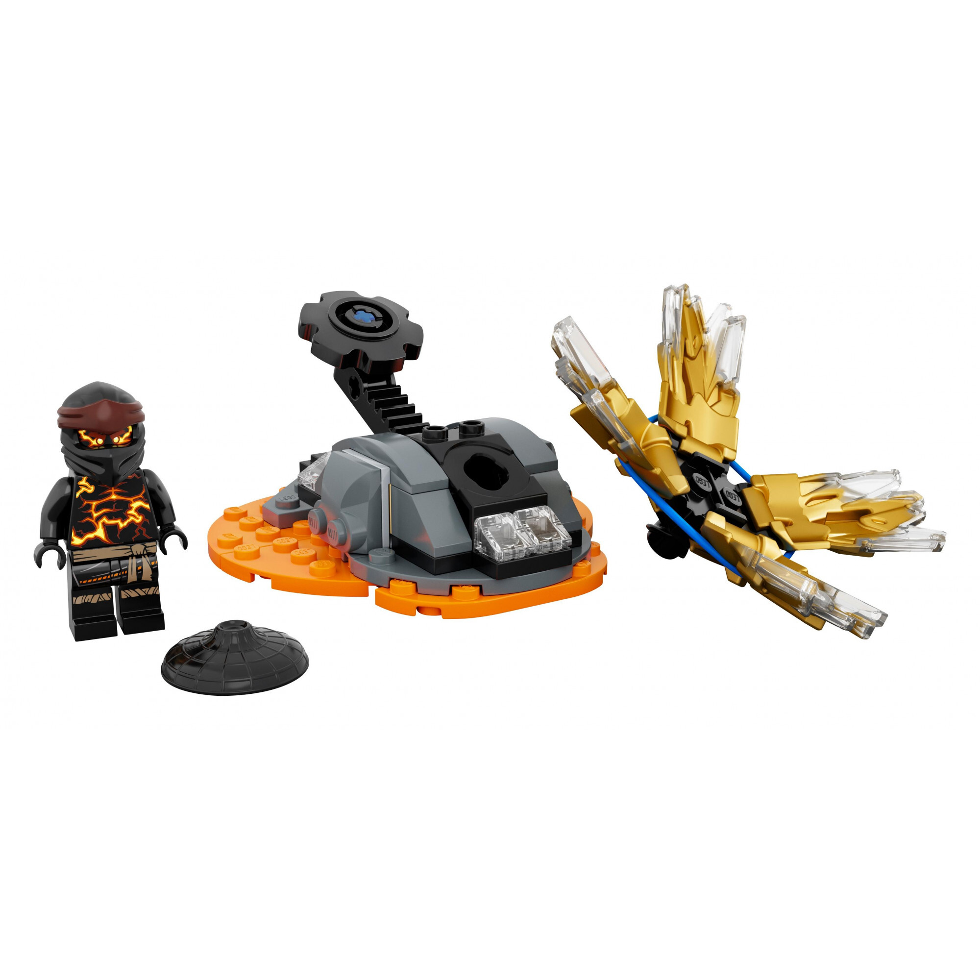 Блоковий конструктор LEGO Ninjago Шквал Кружитцу — Коул 48 деталей (70685)