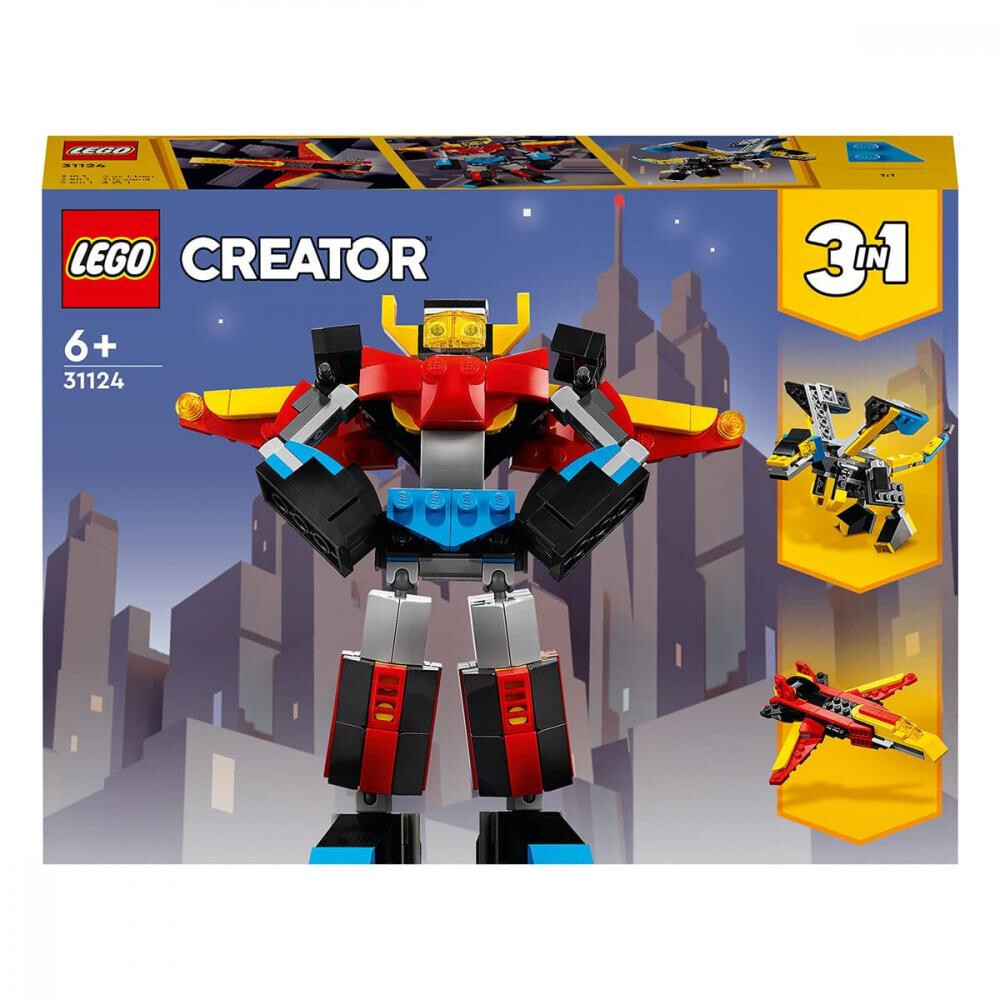 Блоковий конструктор LEGO Creator Суперробот 31124