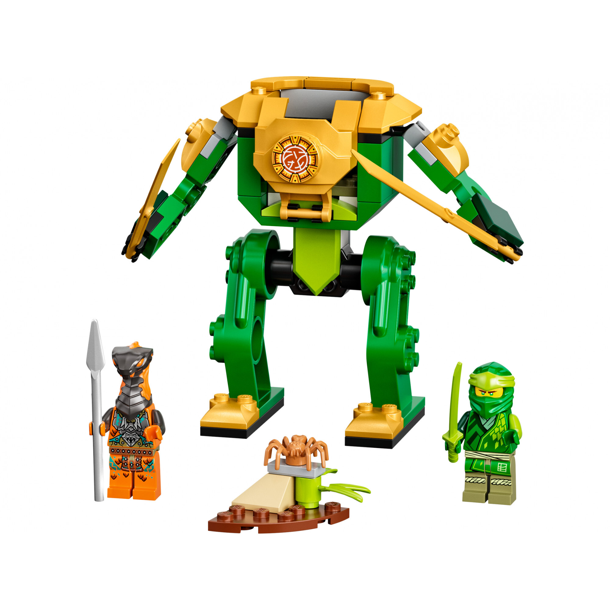 Блоковий конструктор LEGO Ninjago Робот-ниндзя Ллойда (71757)