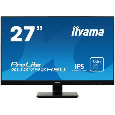 РК монітор iiyama ProLite Black (XU2792HSU-B1)