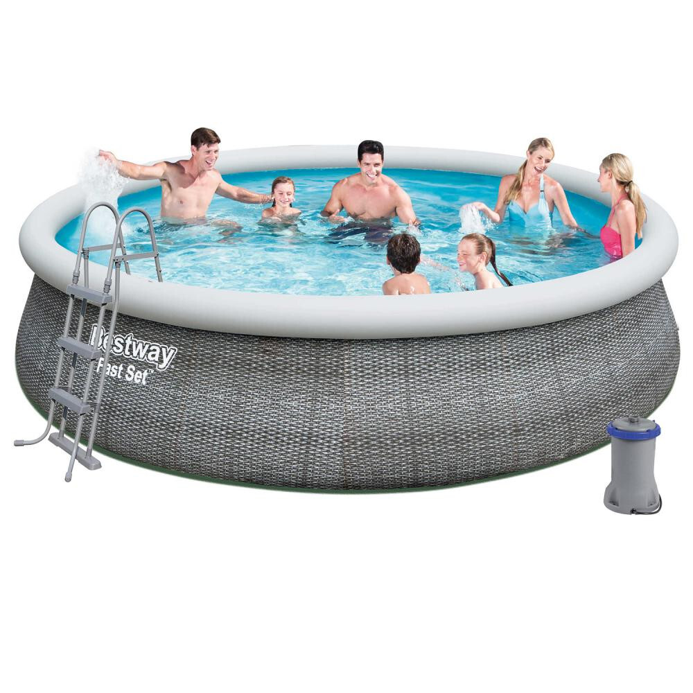 Басейн надувний Bestway 57372