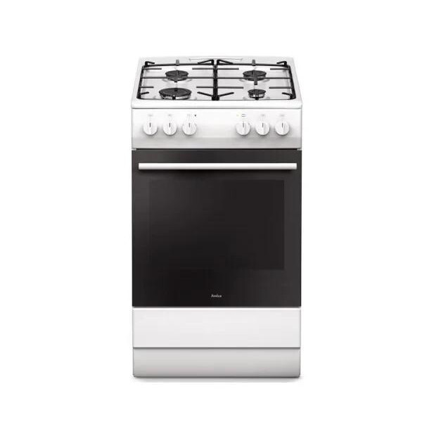 Комбінована плита Amica 57GEH2.33ZpPF(W)