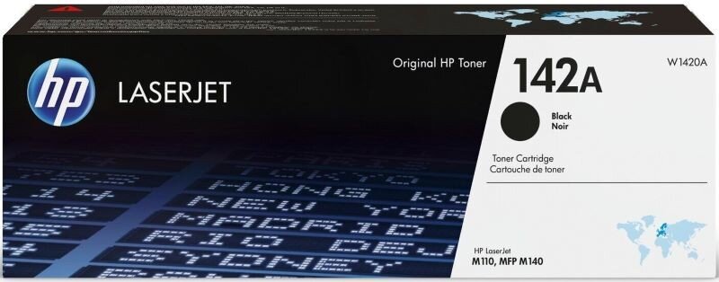 Лазерний картридж HP 142A Black (W1420A)