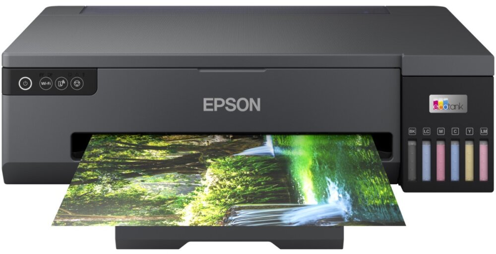 Принтер Epson EcoTank L18050 (C11CK38403) ~ WiFi/СБПЧ/А3