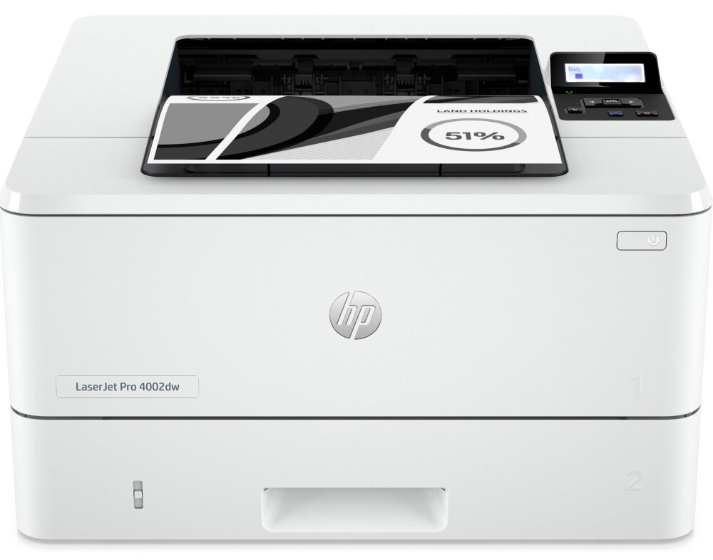 Принтер HP LaserJet Pro 4002dw (2Z606F) WiFi/Duplex/А4