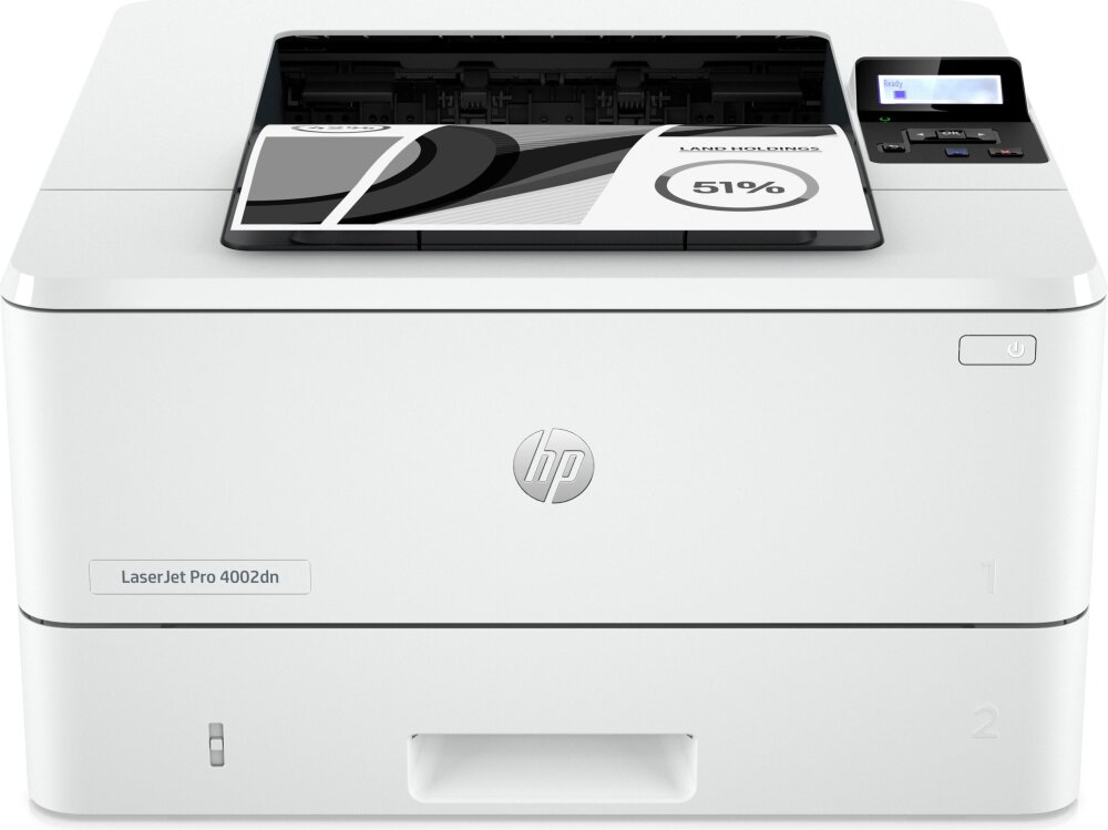 Принтер HP LaserJet Pro 4002dn (2Z605F) Duplex/А4
