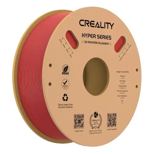 Філамент для 3D принтера Creality Hyper PLA 1кг 1.75мм Red
