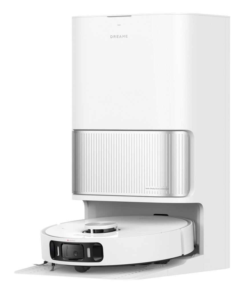Робот-пилосос з вологим прибиранням Dreame L40 Ultra AE White (RLL77SE)