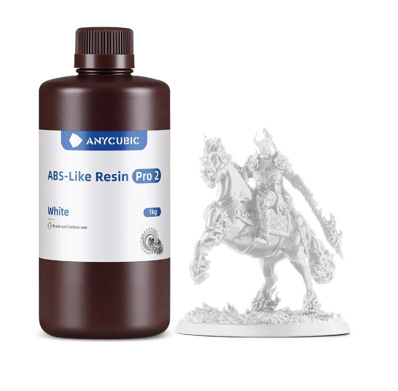 Фотополімерна смола Anycubic ABS-Like Resin Pro 2 1кг White