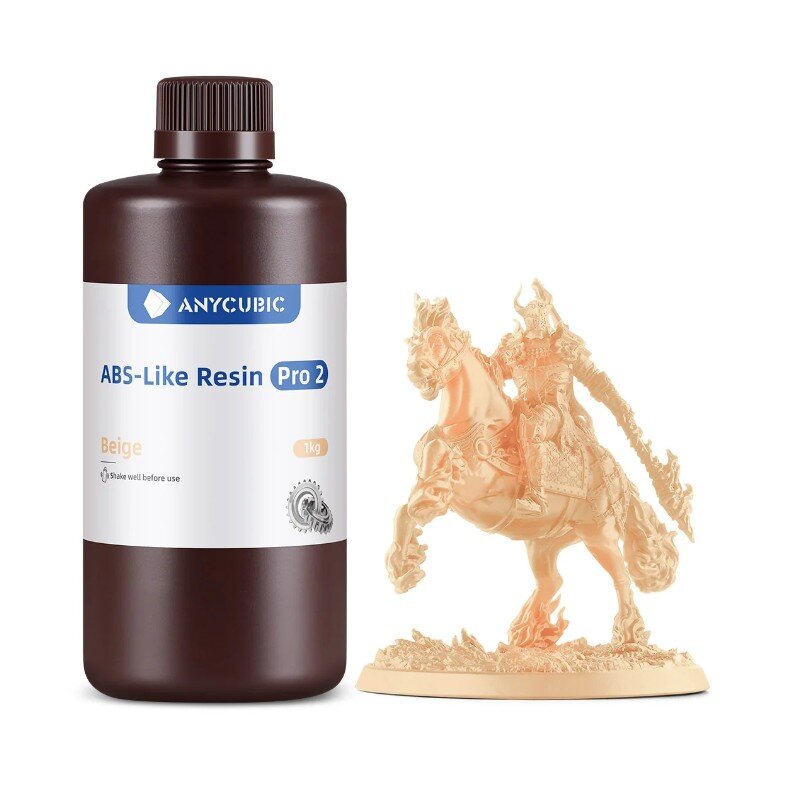 Фотополімерна смола Anycubic ABS-Like Resin Pro 2 1кг Biege