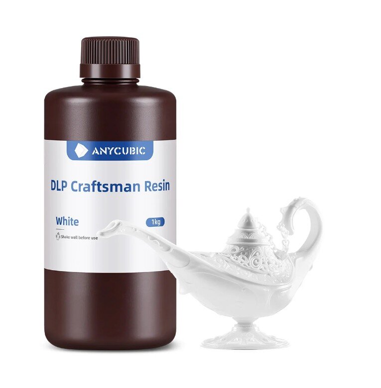 Фотополімерна смола Anycubic DLP Craftsman Resin 1 кг White