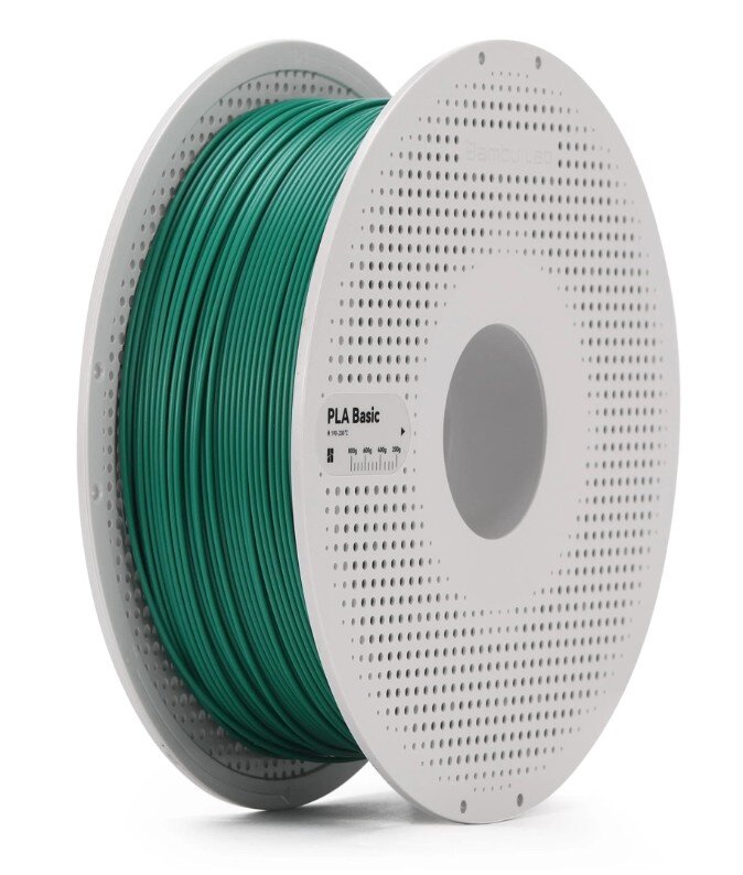 Філамент для 3D принтера Bambu Lab PLA Basic 1 кг 1.75мм Mistletoe Green (A00-G2-1.75-1000-SPL)