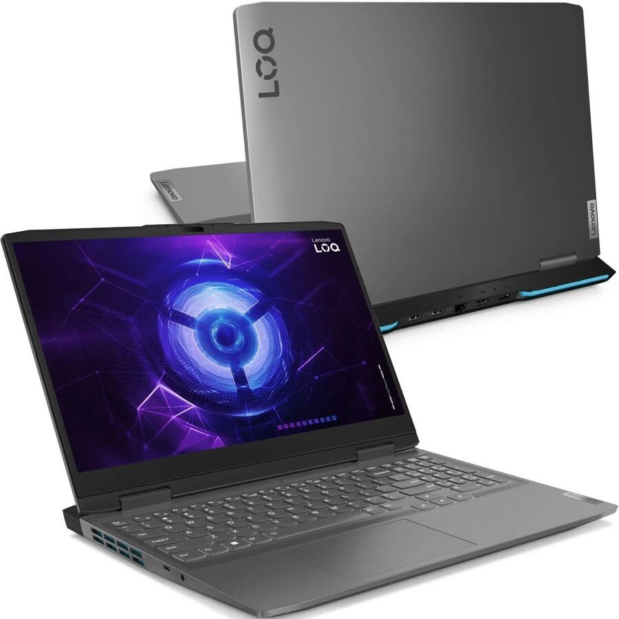 Ноутбук Lenovo LOQ 15ARP9 (83JC00NWPB) 15.6"/144Гц/Ryzen 5 7235HS/16 ГБ/SSD 1000 ГБ/RTX 4050/Win11