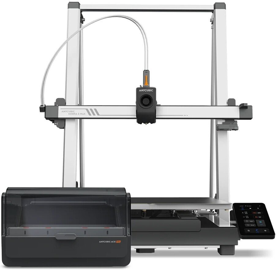 3D-принтер Anycubic Kobra 3 Max Combo (KB3MBKOA-O/DSHZBK0D-0)