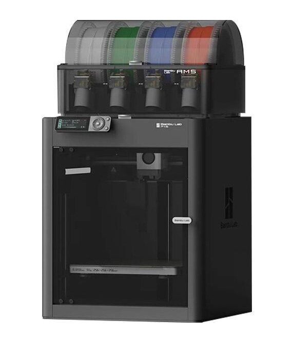 3D-принтер Bambu Lab P1S Combo (PF001-U+SA001) (EU)
