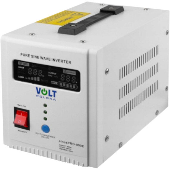 ДБЖ/інвертор Volt Polska SINUS PRO 800 E 12/230V 500/800W (3SP080012E)