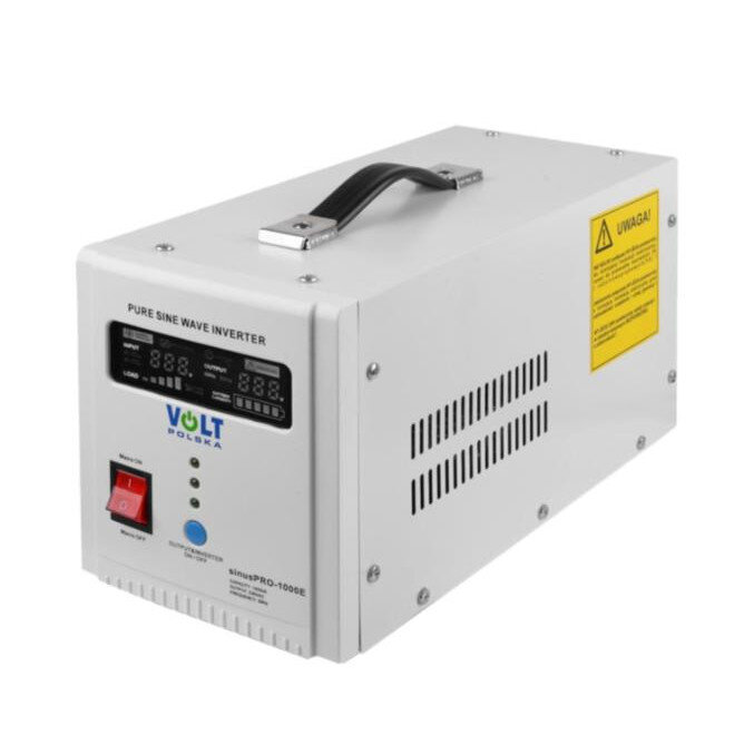 ДБЖ/інвертор Volt Polska SINUS PRO 1000E 12V 220V