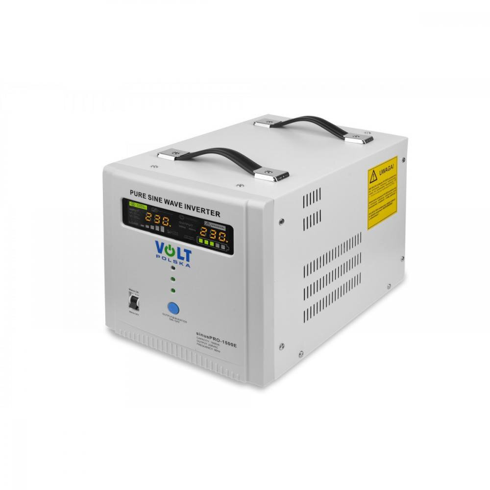 ДБЖ / iнвертор Volt Polska SINUS PRO 1500E 12V 230V (3SP091512E)