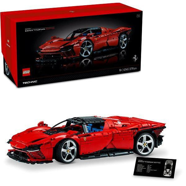 Авто-конструктор LEGO Феррарі Дайтона СП3 (42143)