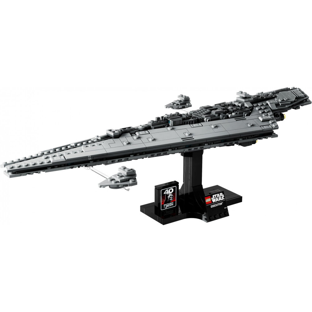 Блоковий конструктор LEGO Зірковий суперруйнівник Кат (75356)
