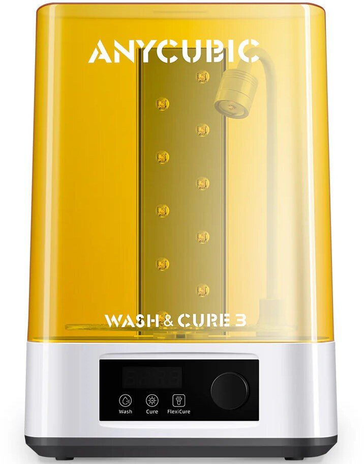 Пристрій для миття та полімеризації Anycubic Wash & Cure 3 (WS3A0WH-Y-O)